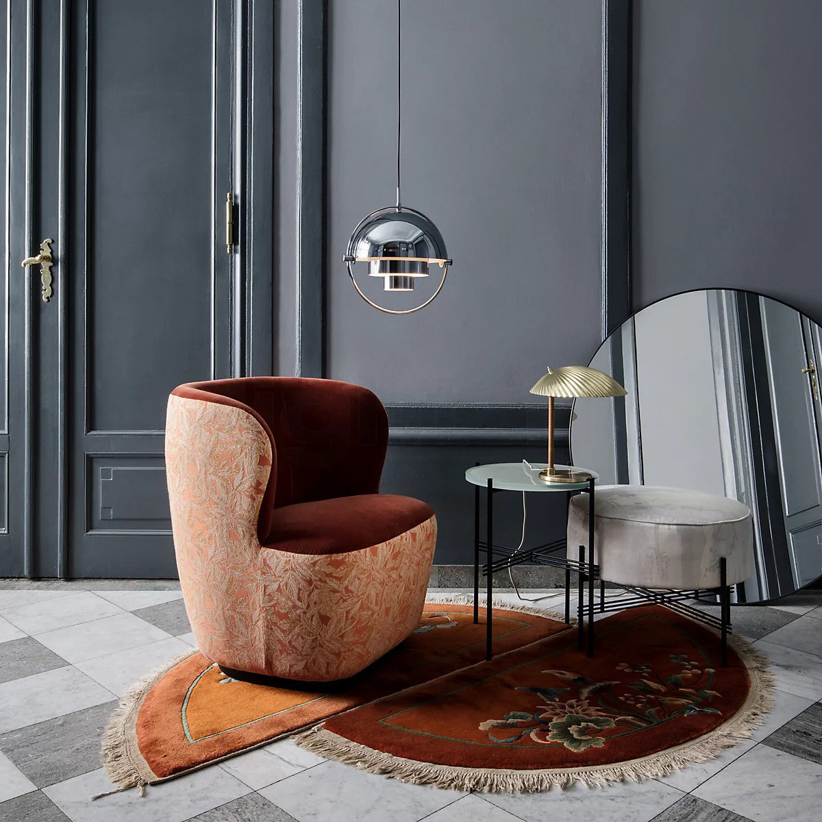 Deformed Ball Pendant Light - Blowlighting