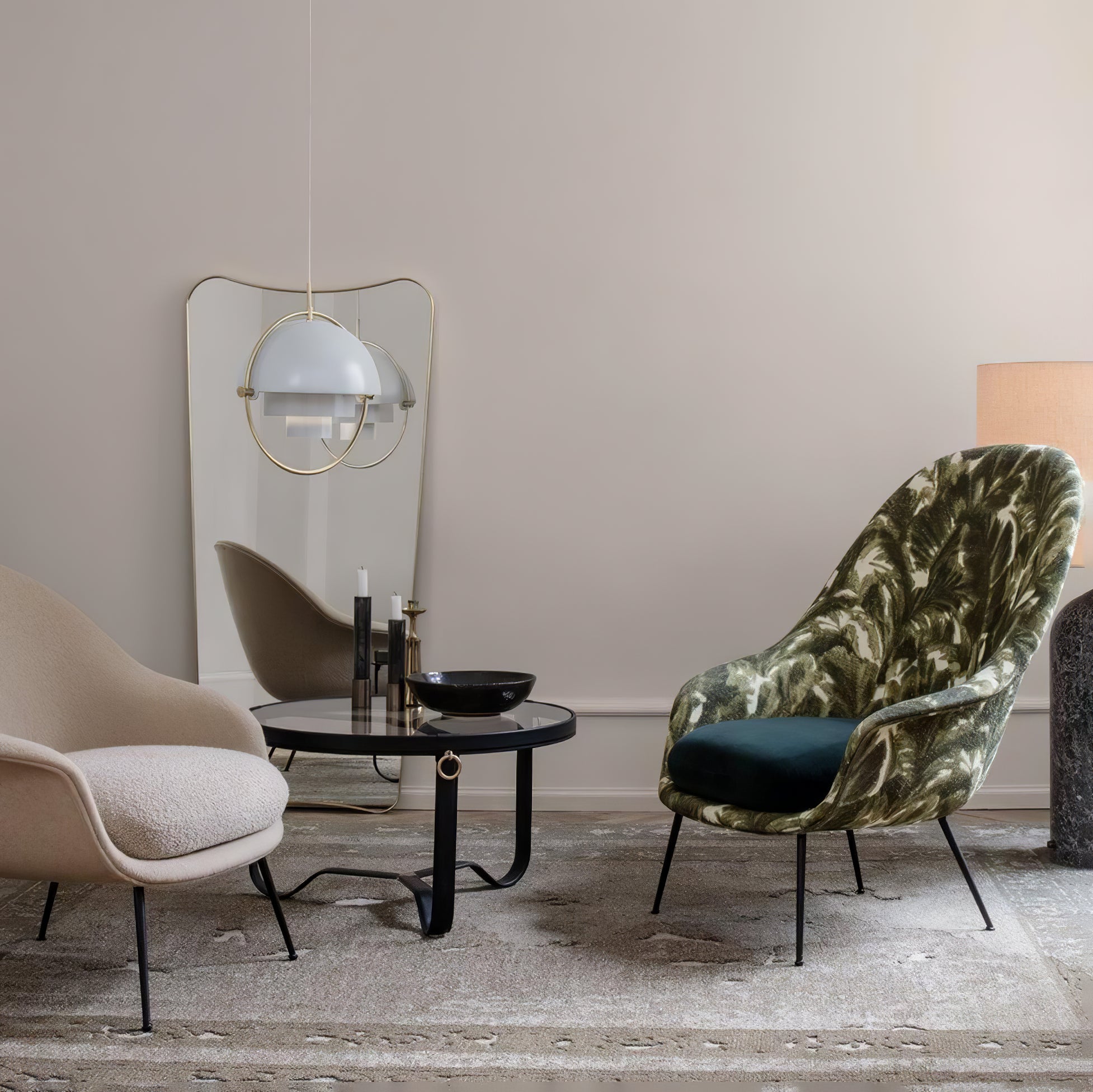 Deformed Ball Pendant Light - Blowlighting