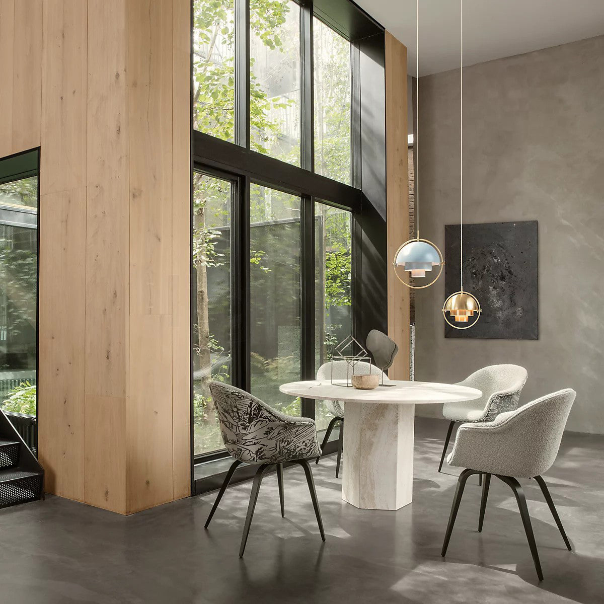 Deformed Ball Pendant Light - Blowlighting