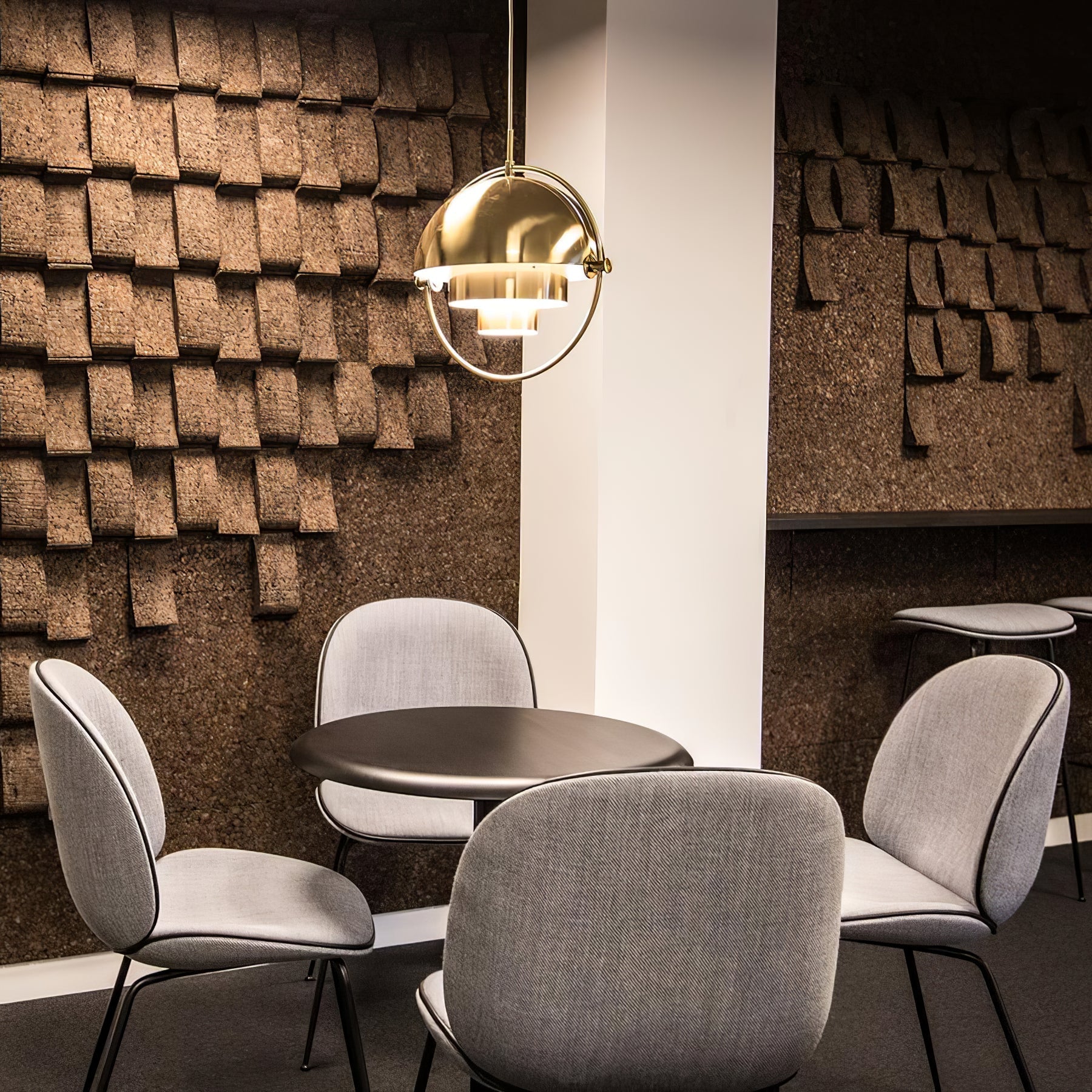 Deformed Ball Pendant Light - Blowlighting