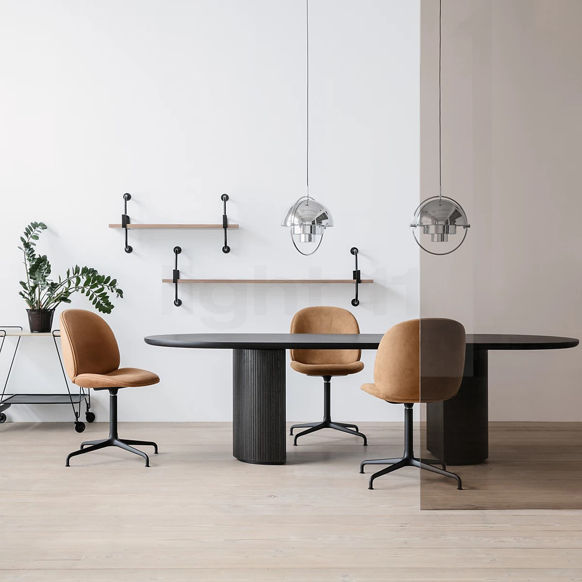 Deformed Ball Pendant Light - Blowlighting