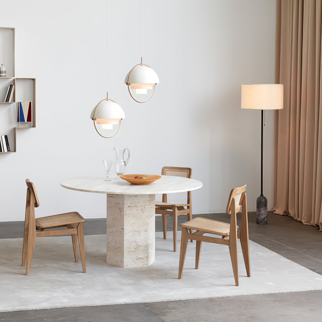 Deformed Ball Pendant Light - Blowlighting