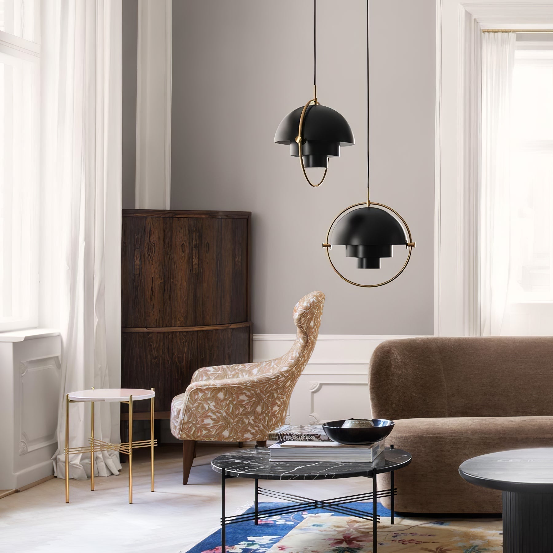 Deformed Ball Pendant Light - Blowlighting