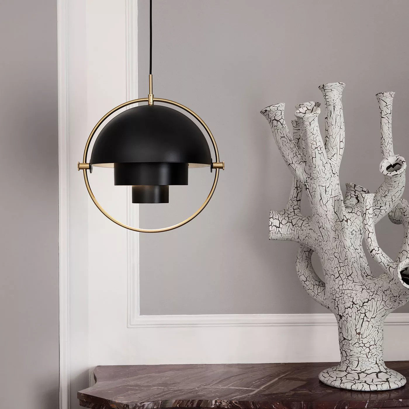 Deformed Ball Pendant Light - Blowlighting