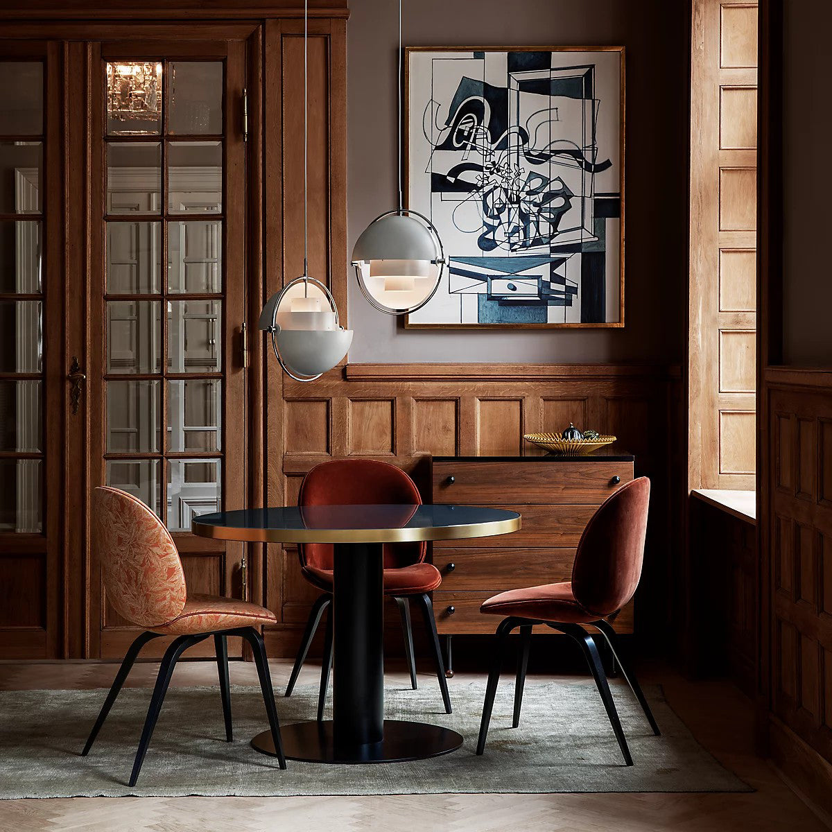 Deformed Ball Pendant Light - Blowlighting