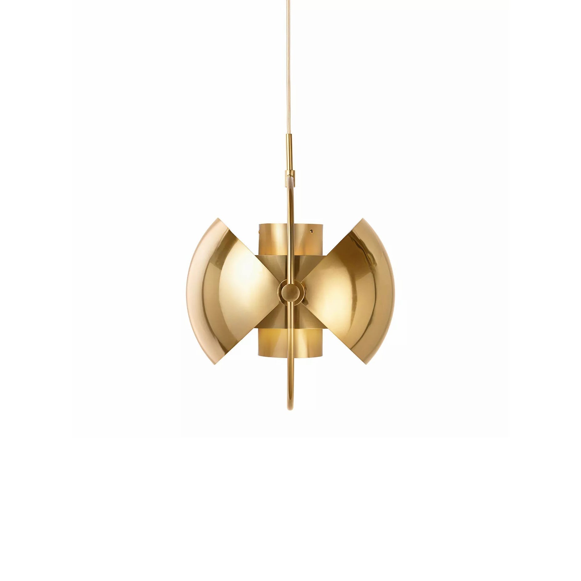 Deformed Ball Pendant Light - Blowlighting