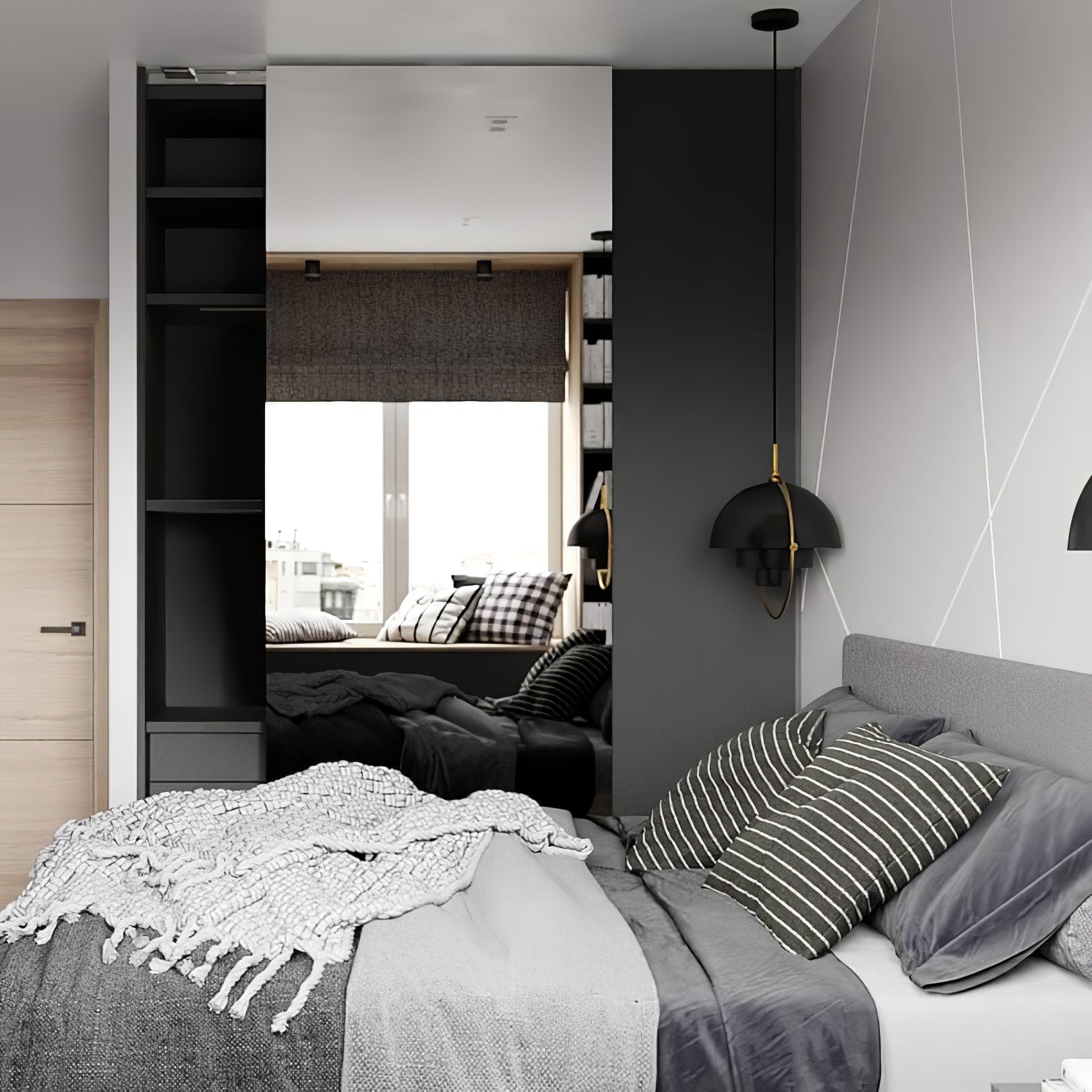 Deformed Ball Pendant Light - Blowlighting