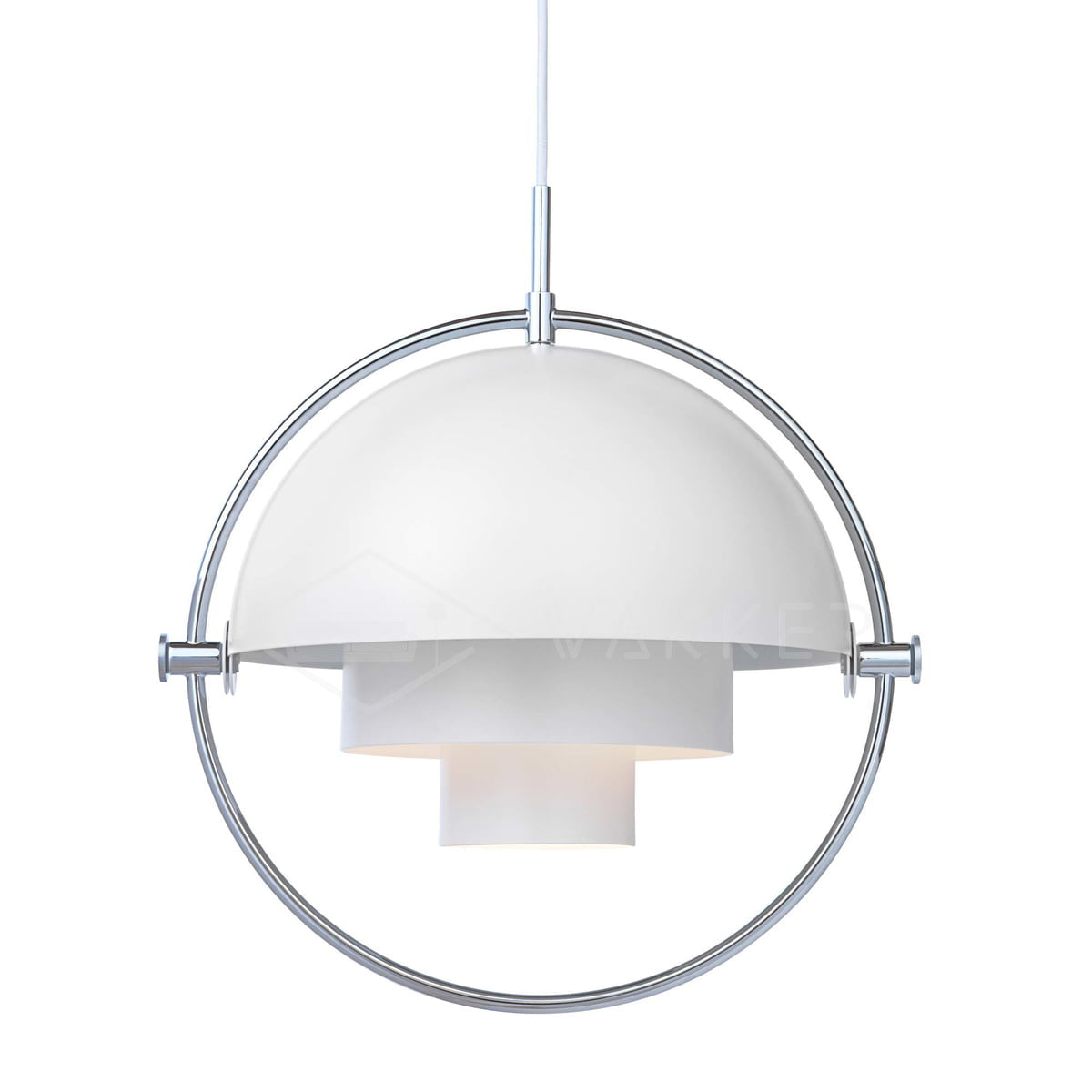 Deformed Ball Pendant Light - Blowlighting