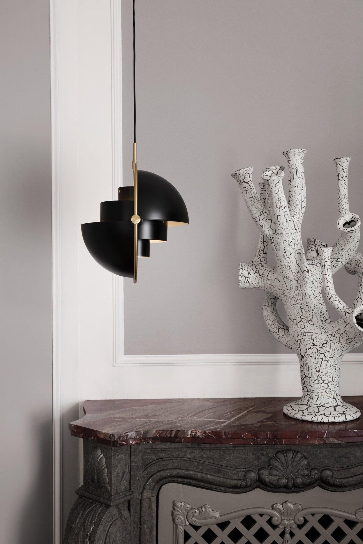 Deformed Ball Pendant Light - Blowlighting