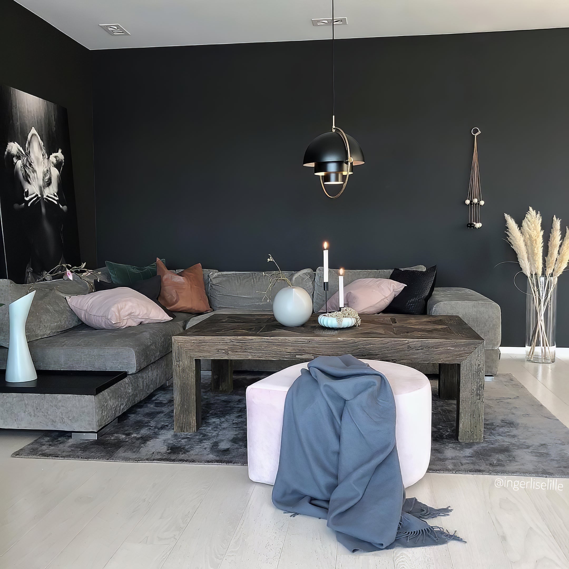 Deformed Ball Pendant Light - Blowlighting