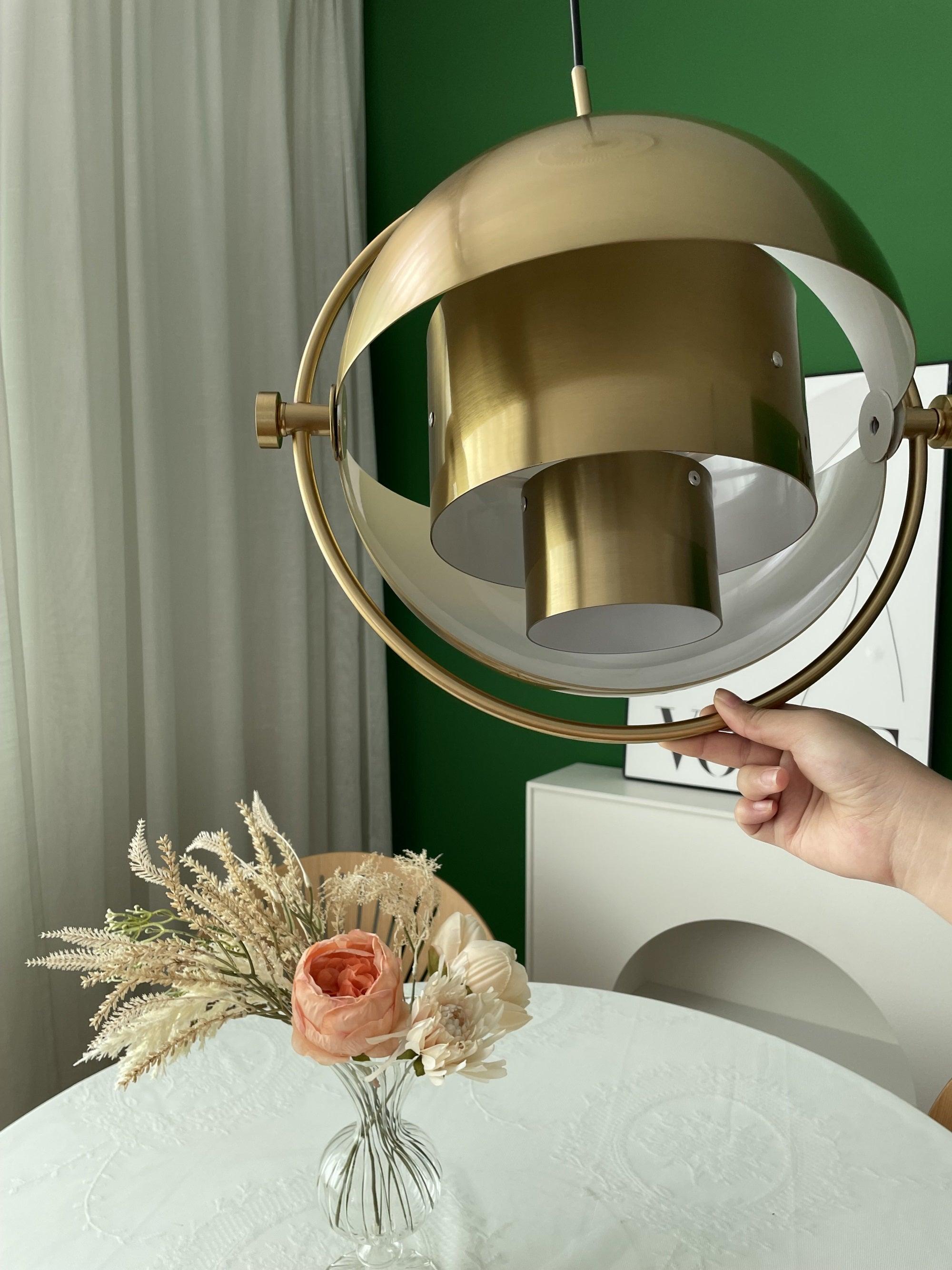 Deformed Ball Pendant Light - Blowlighting