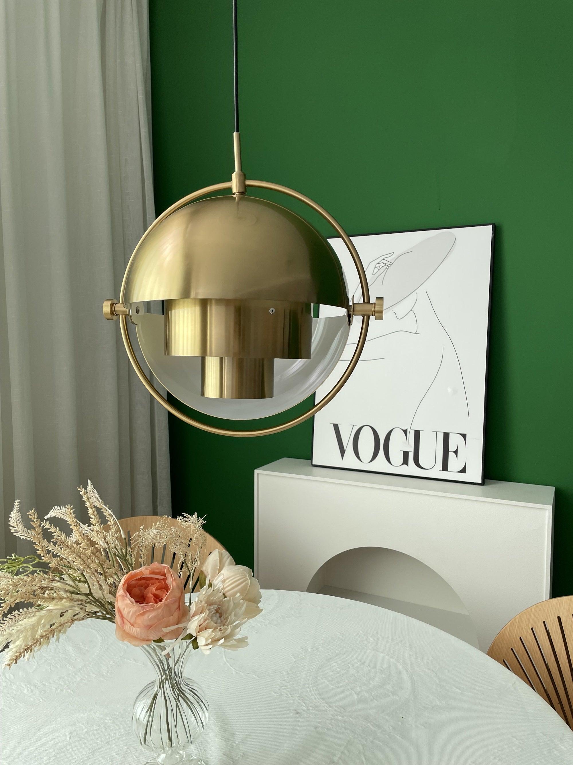 Deformed Ball Pendant Light - Blowlighting