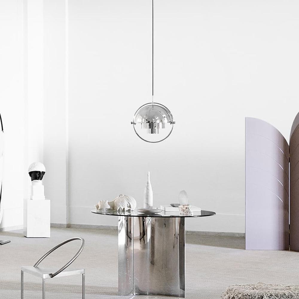 Deformed Ball Pendant Light - Blowlighting