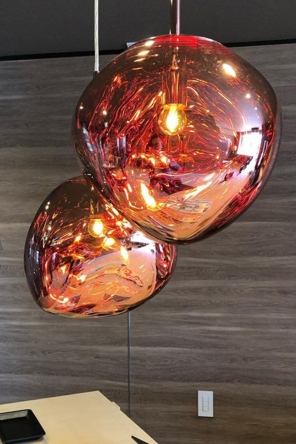 Solara Pendant Lamp Blown Glass Irregular Cluster Sculptural - Letslighting