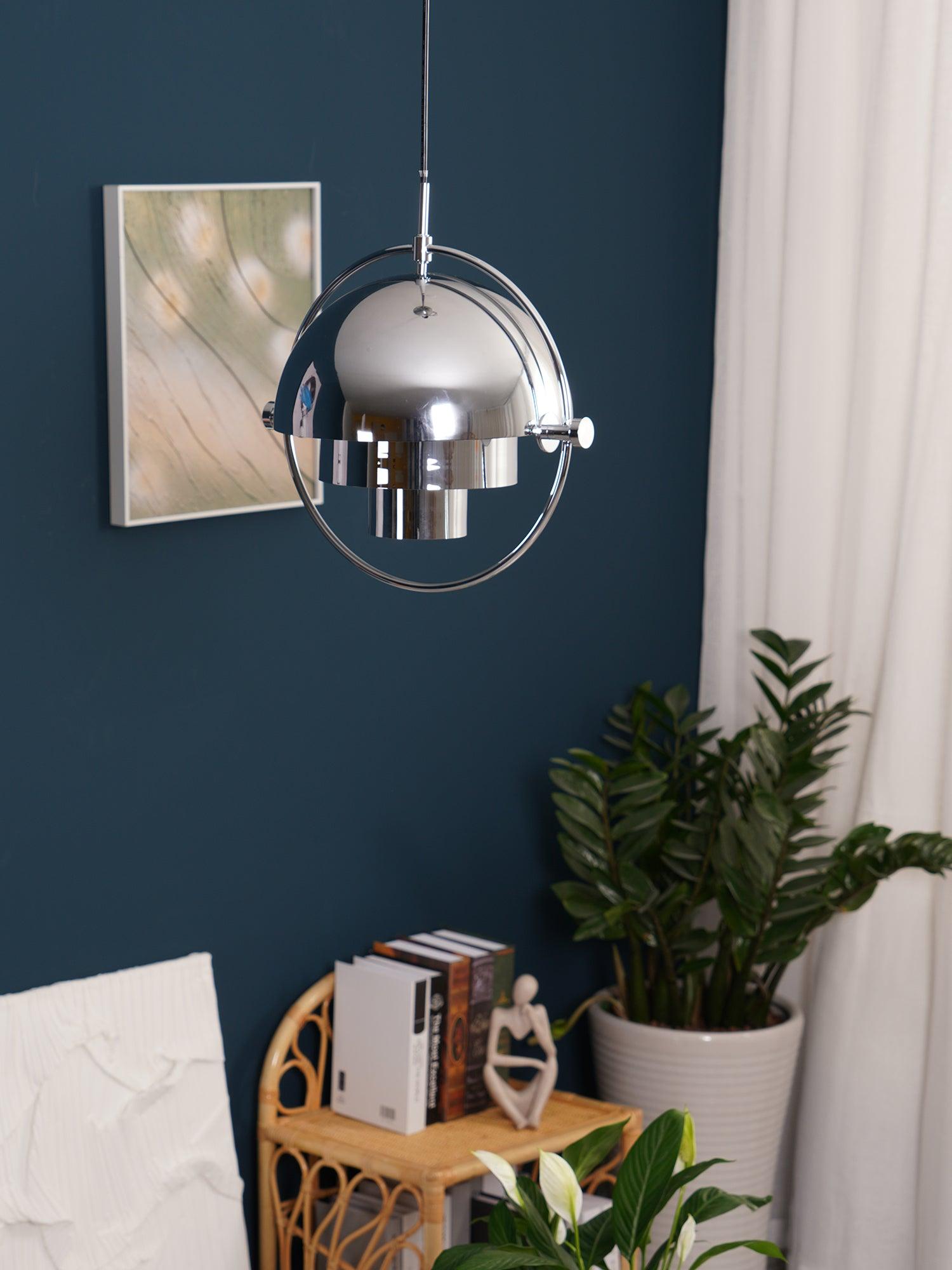 Deformed Ball Pendant Light - Blowlighting
