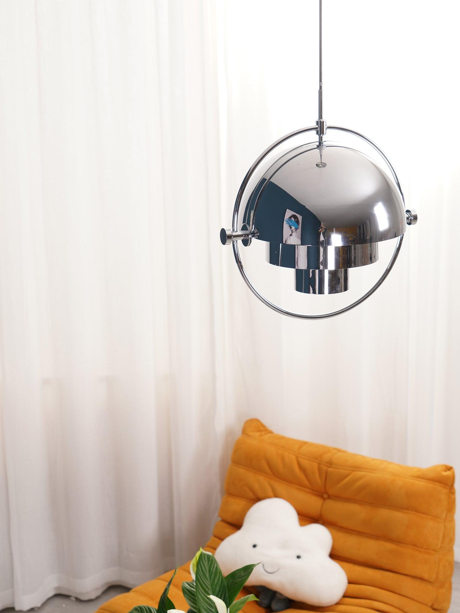 Deformed Ball Pendant Light - Blowlighting