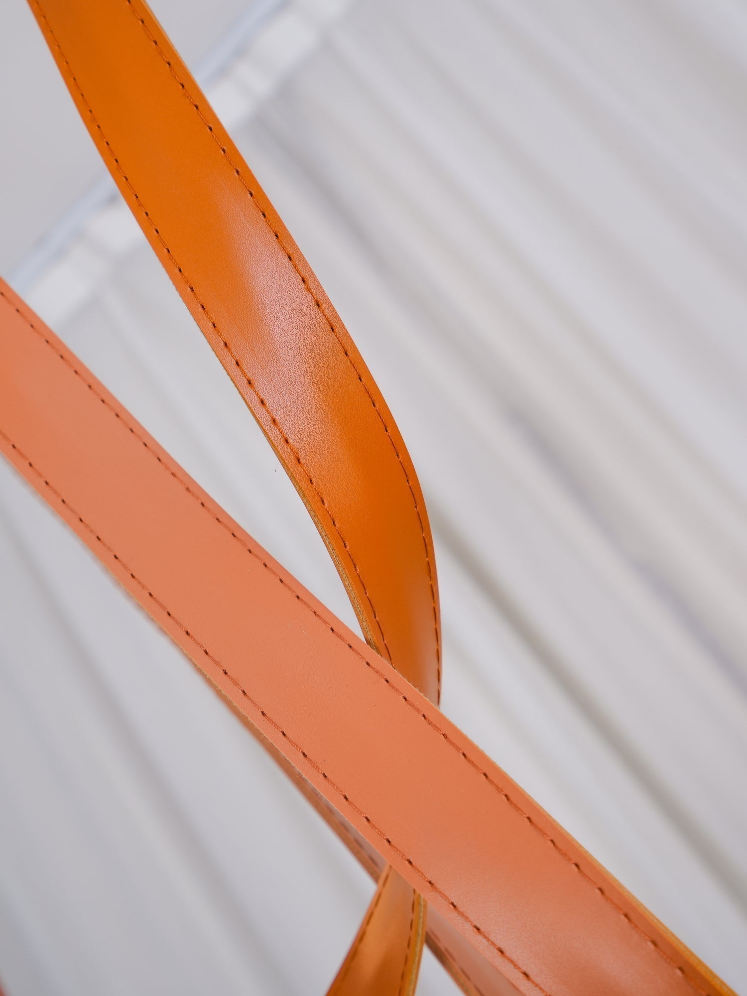 Lustra Pendelleuchte Lederriemen Glas-Letslighting