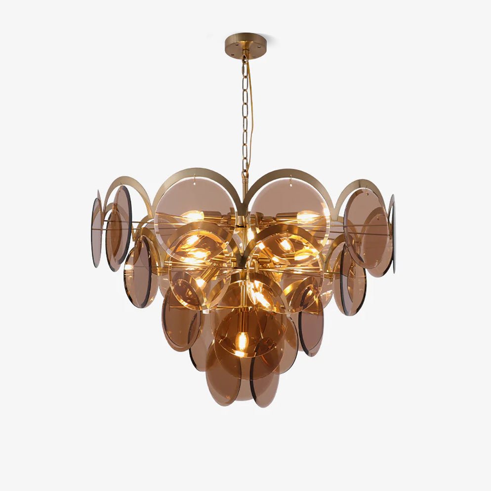 Murano Chandelier - Blowlighting