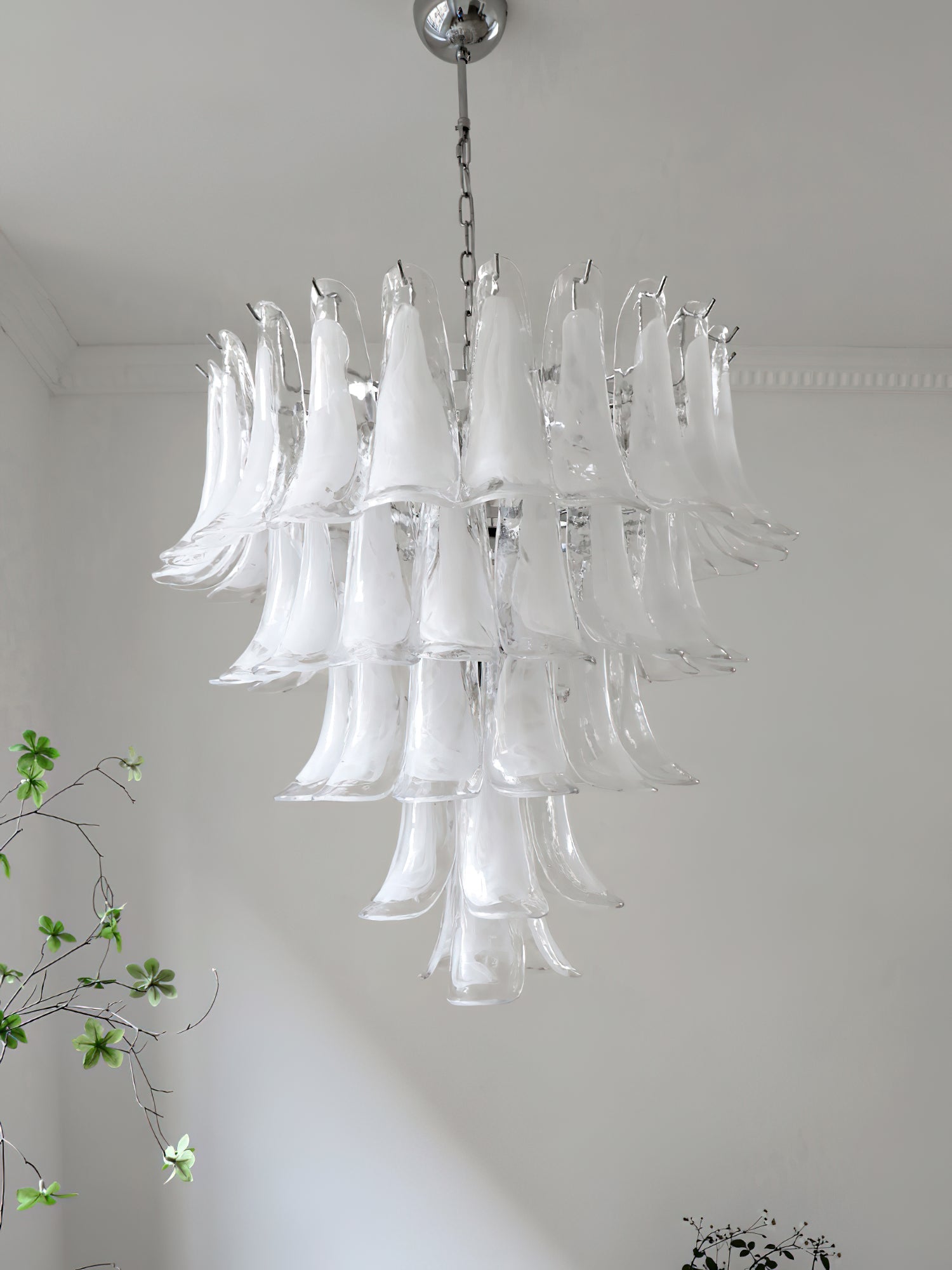 Orshaan Postmodern Luxury Metal Glass Chandelier - Letslighting
