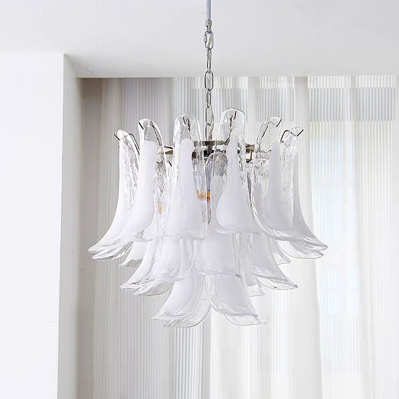 Orshaan Postmodern Luxury Metal Glass Chandelier - Letslighting