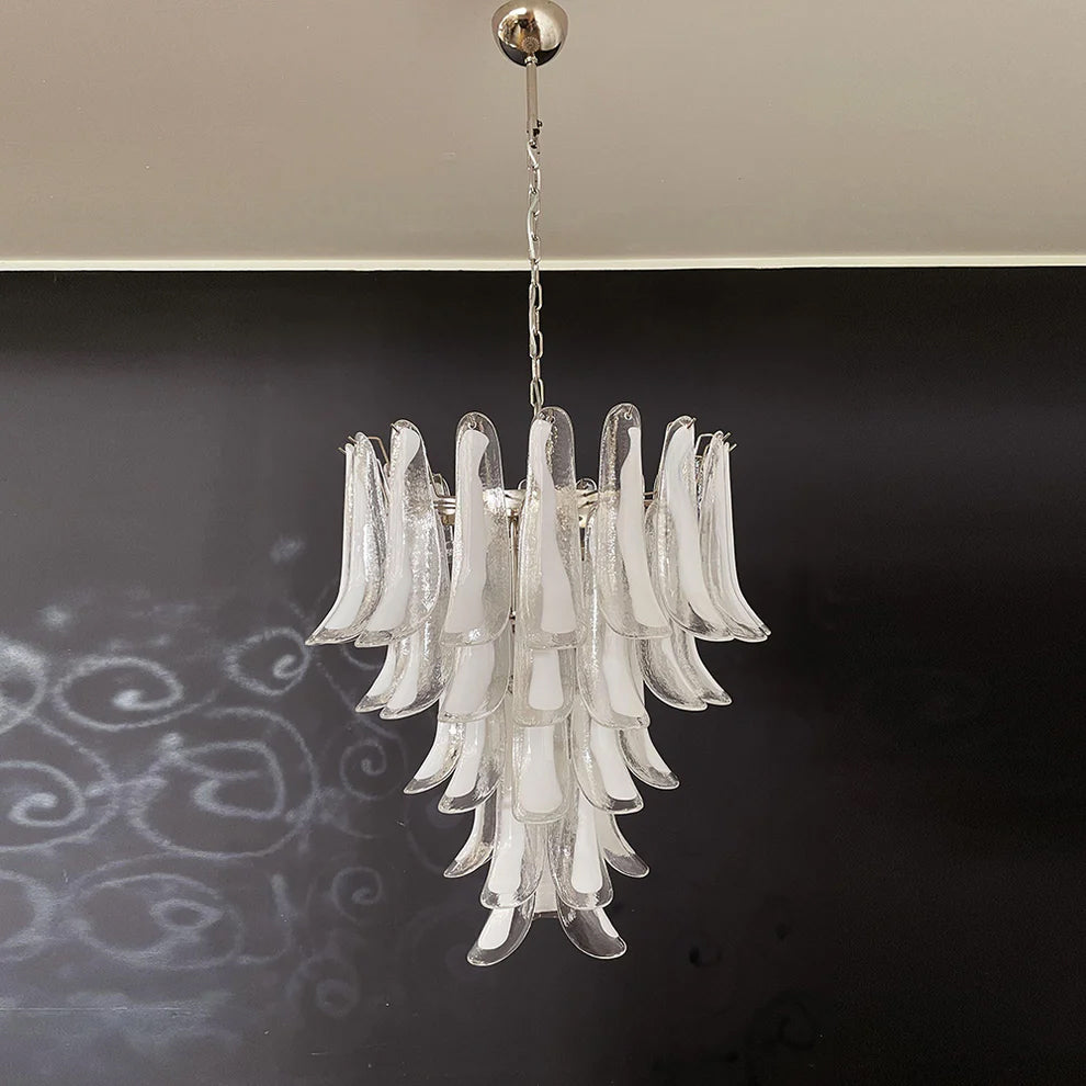 Orshaan Postmodern Luxury Metal Glass Chandelier - Letslighting