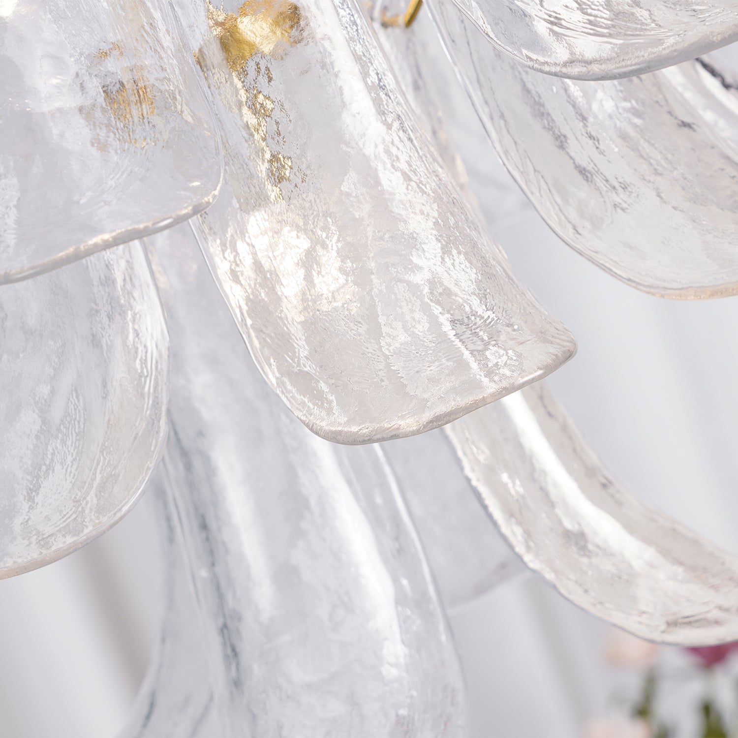 Moirai Kronleuchter aus Murano-Glas