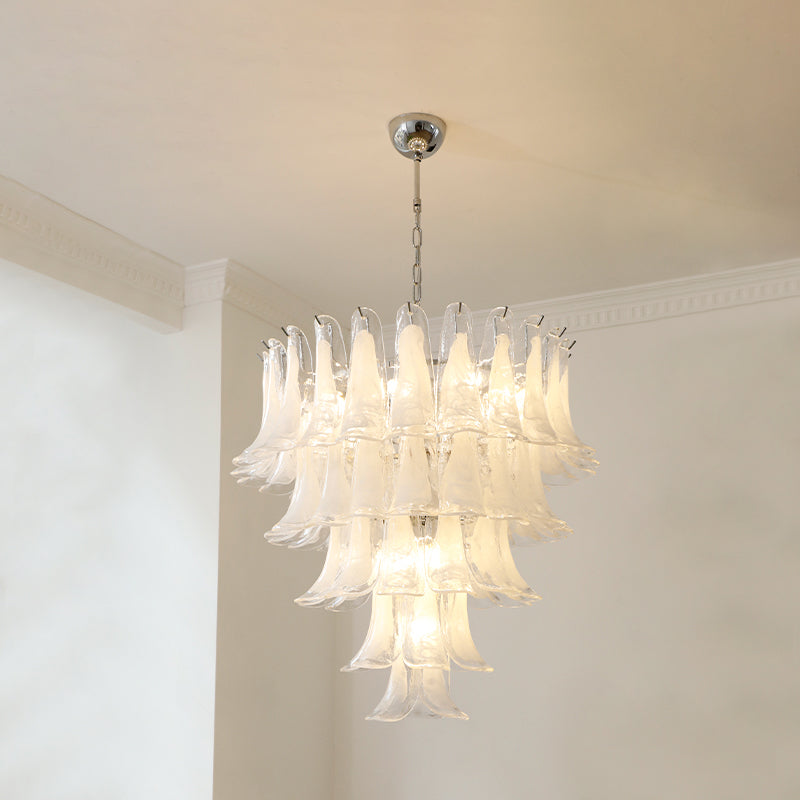 Orshaan Postmodern Luxury Metal Glass Chandelier - Letslighting