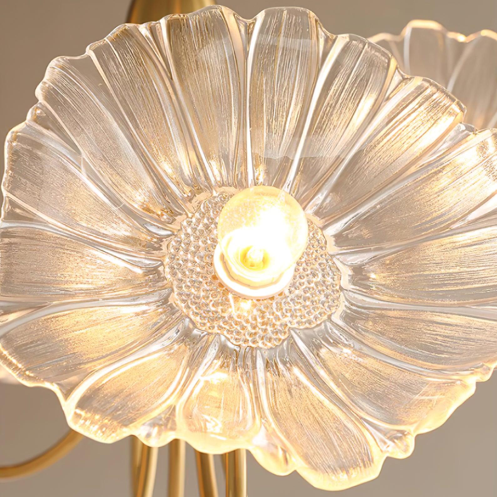 Ryne Deckenleuchte Glas