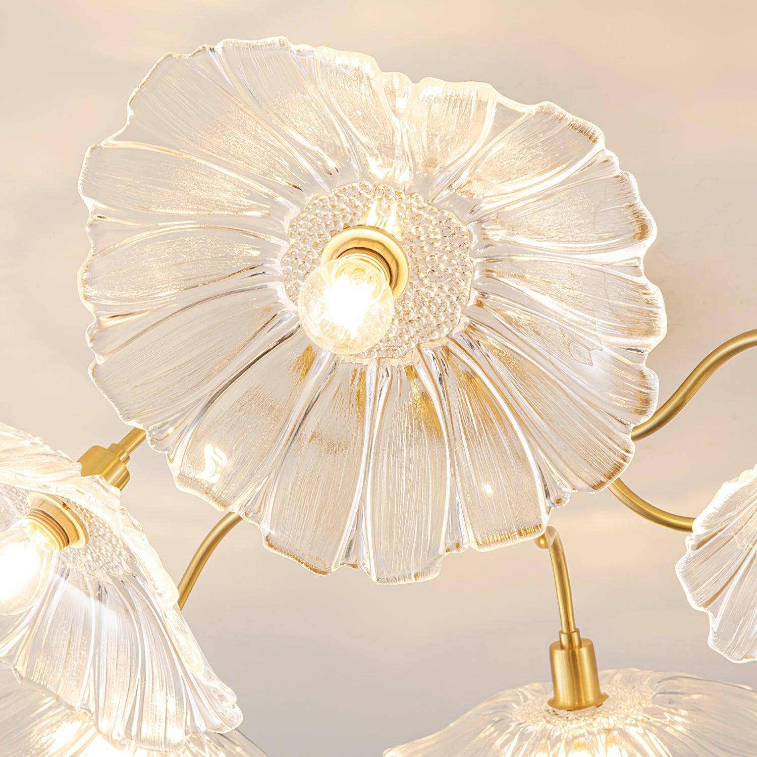 Ryne Deckenleuchte Glas