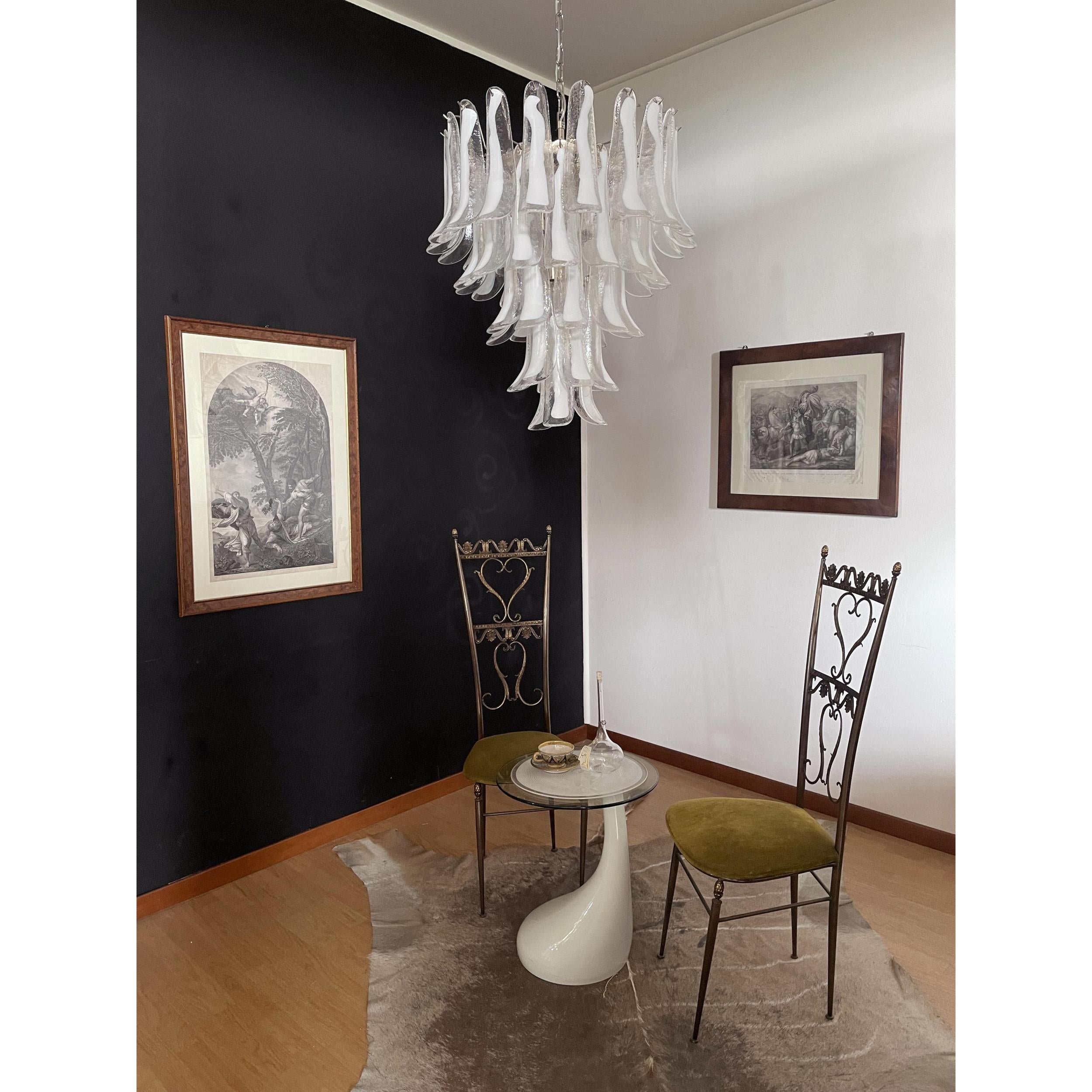 Alsorisra Postmodern Luxury Petal Glass Chandelier - Letslighting