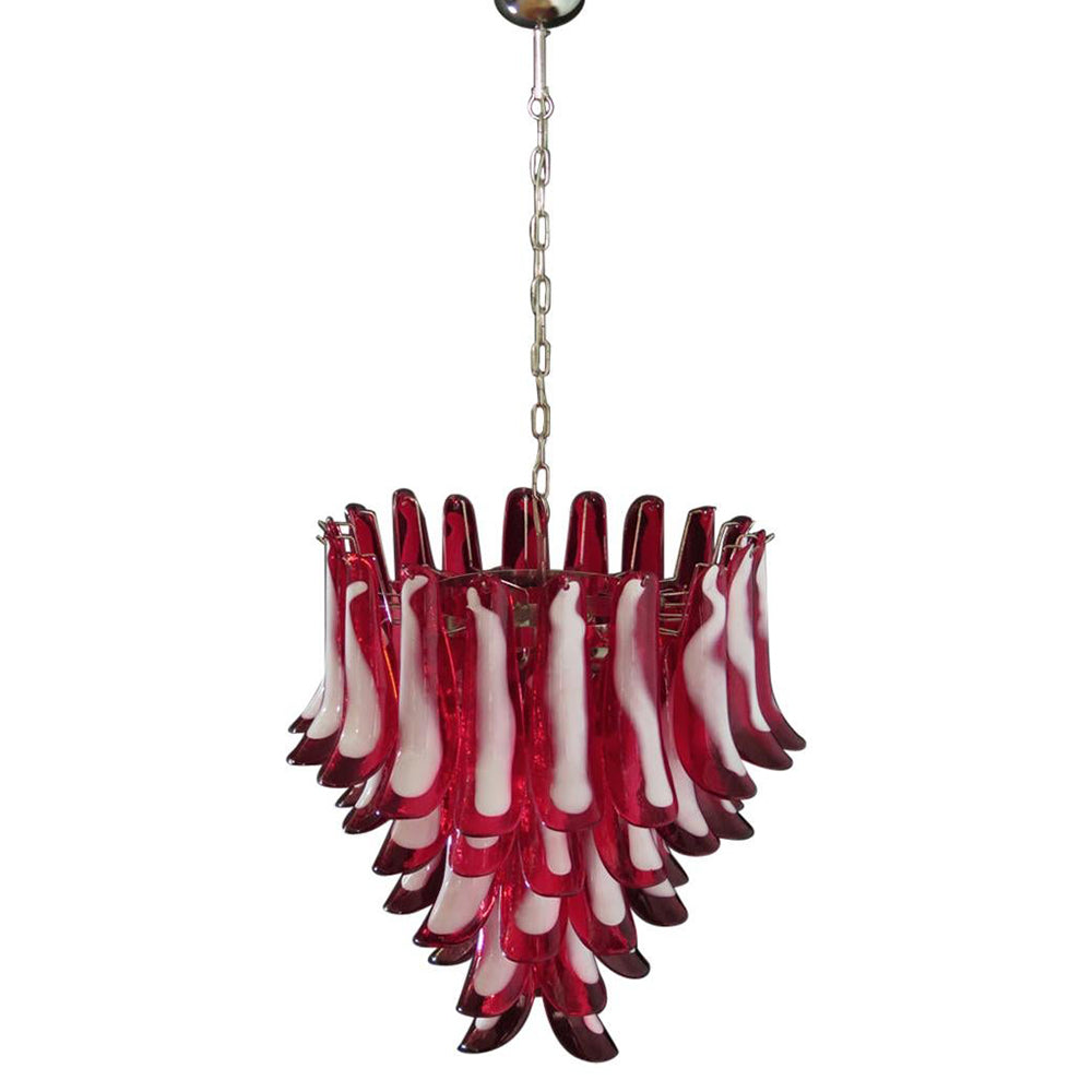 Alsorisra Postmodern Luxury Petal Glass Chandelier - Letslighting