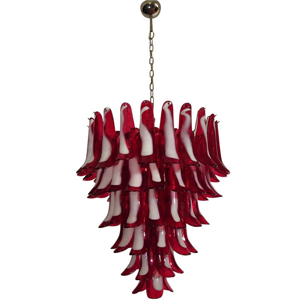 Alsorisra Postmodern Luxury Petal Glass Chandelier - Letslighting