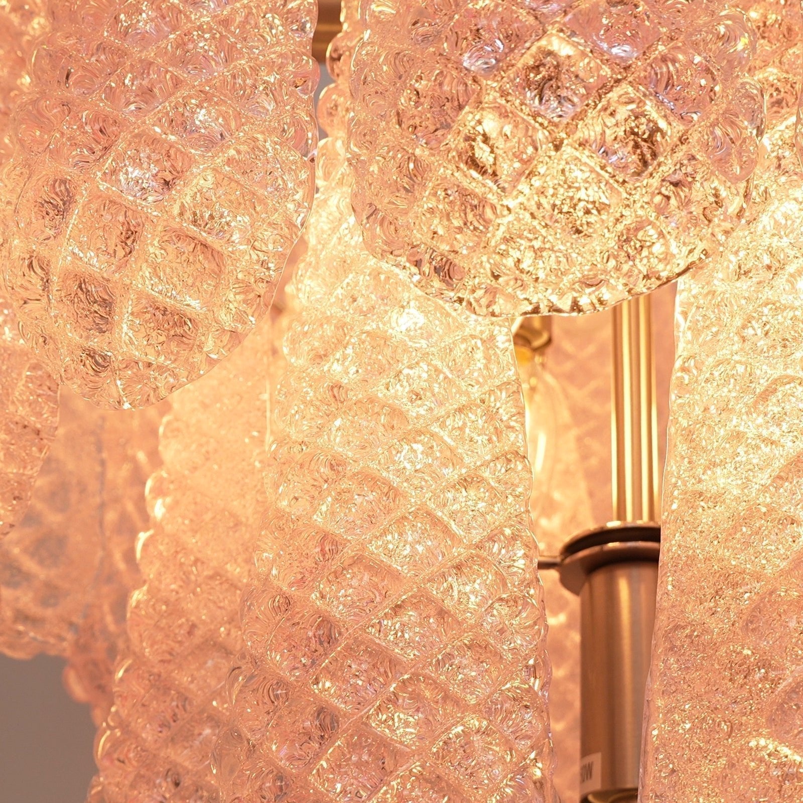 Aurora Chandelier Pink Dewdrop Cascading Romantic - Neutralighting