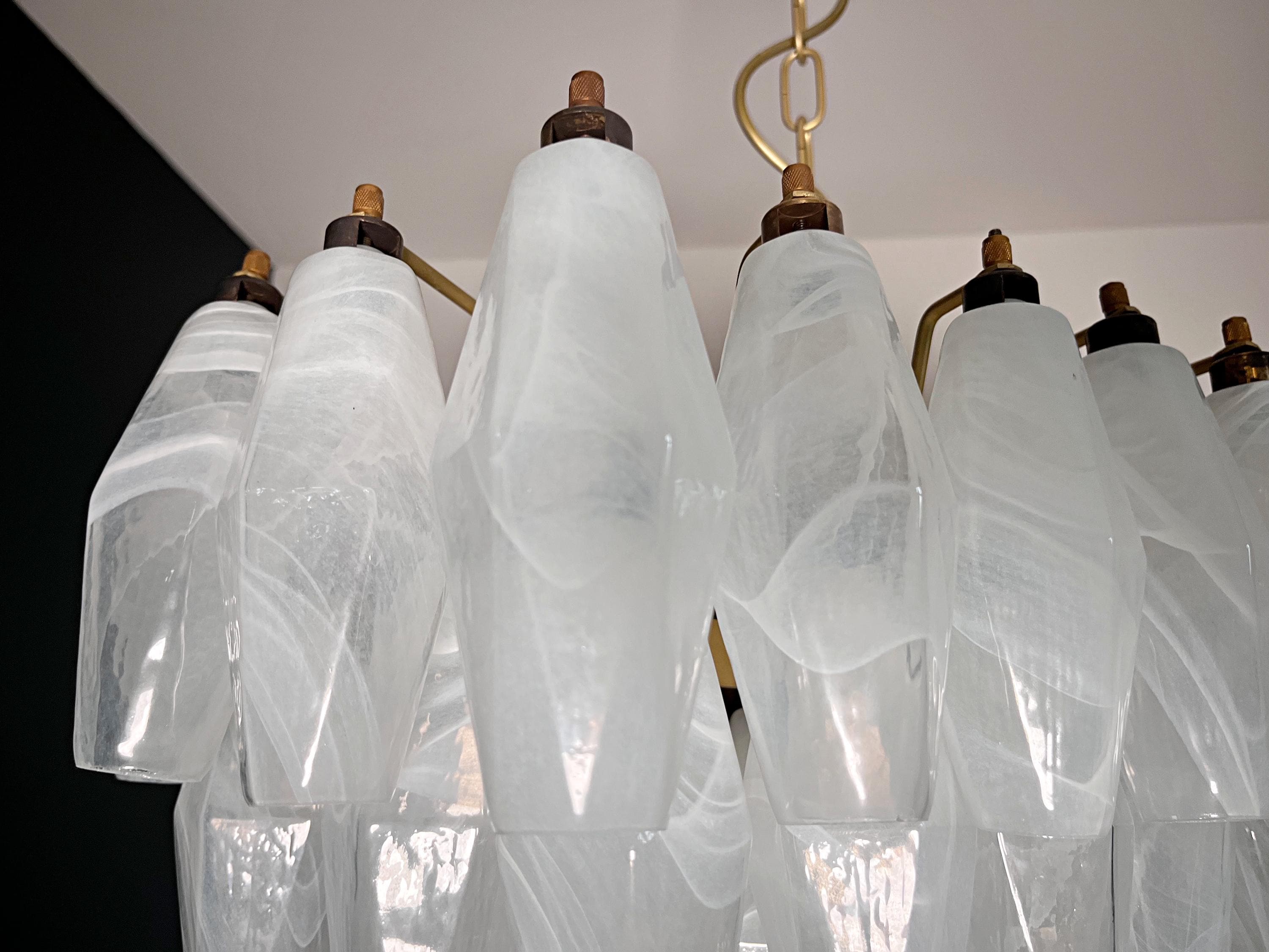 Ardoriel Postmodern Luxury Poliedri Alabaster Chandelier - Letslighting