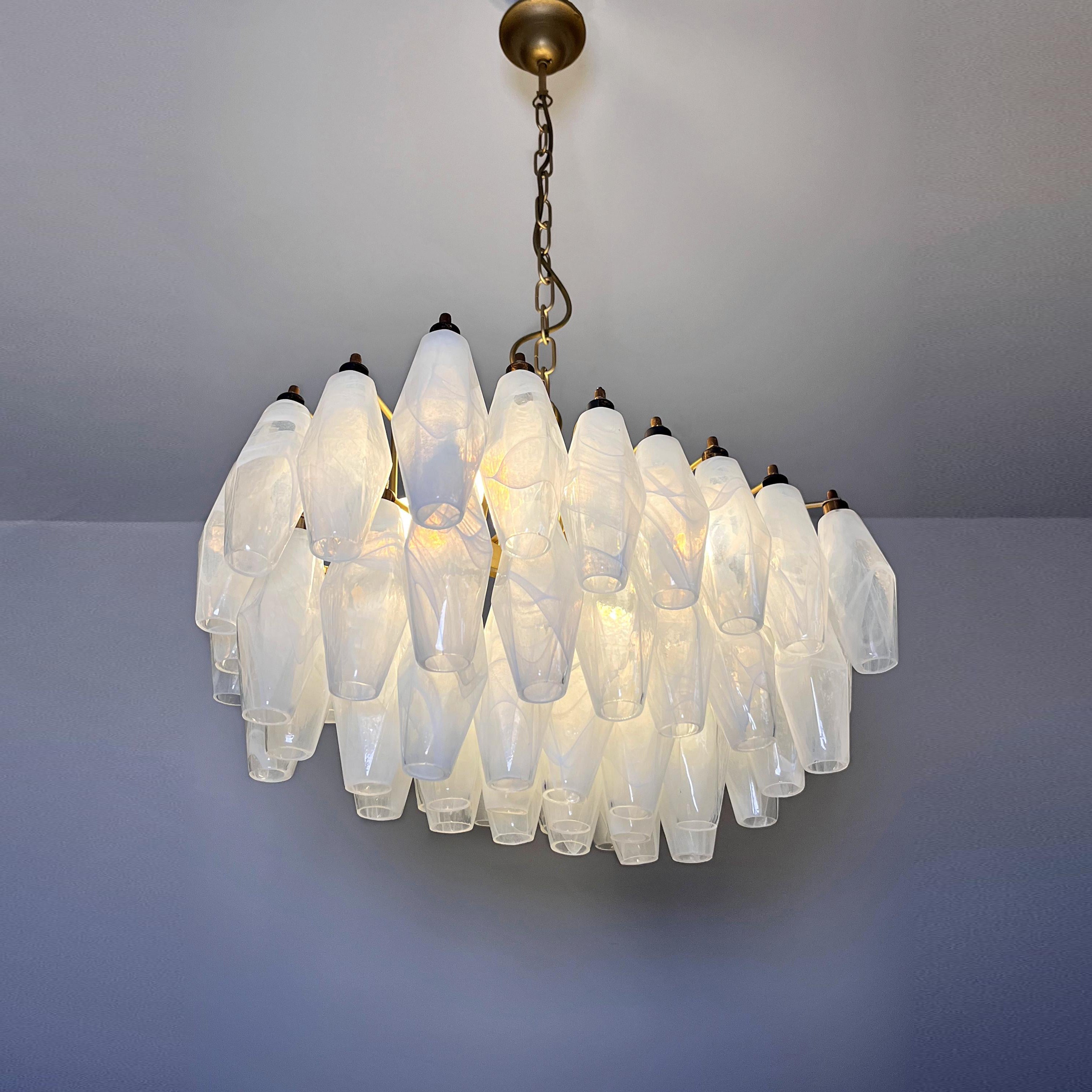 Ardoriel Postmodern Luxury Poliedri Alabaster Chandelier - Letslighting