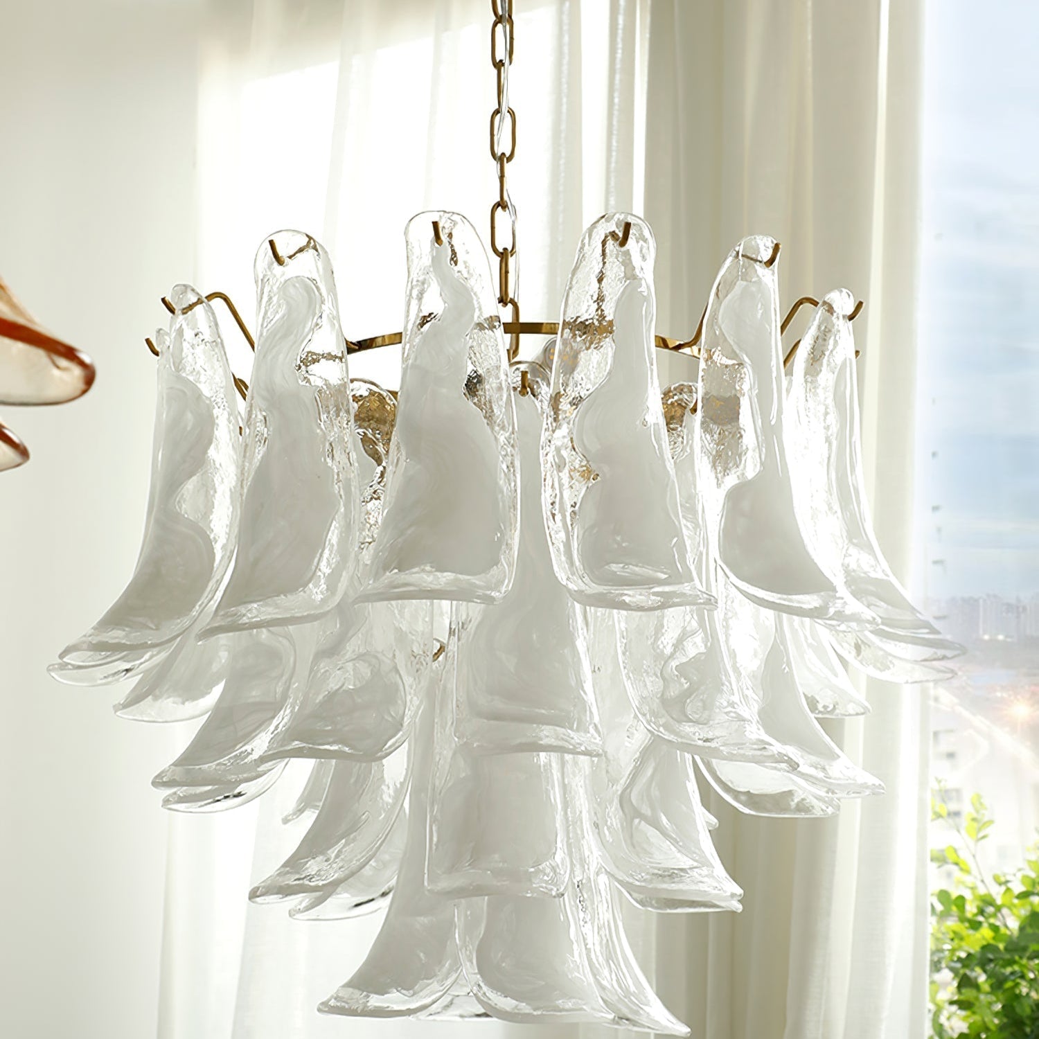 Moirai Kronleuchter aus Murano-Glas