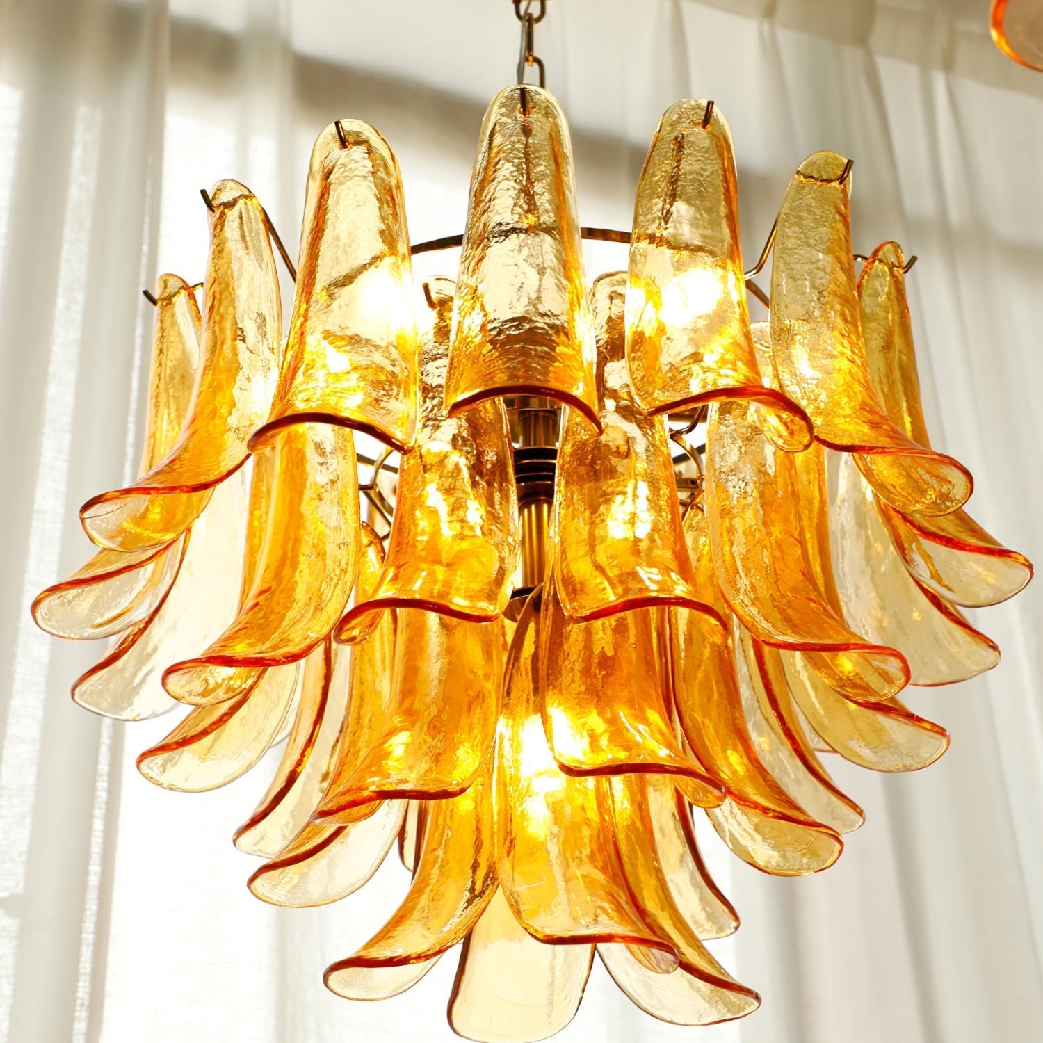 Moirai Kronleuchter aus Murano-Glas