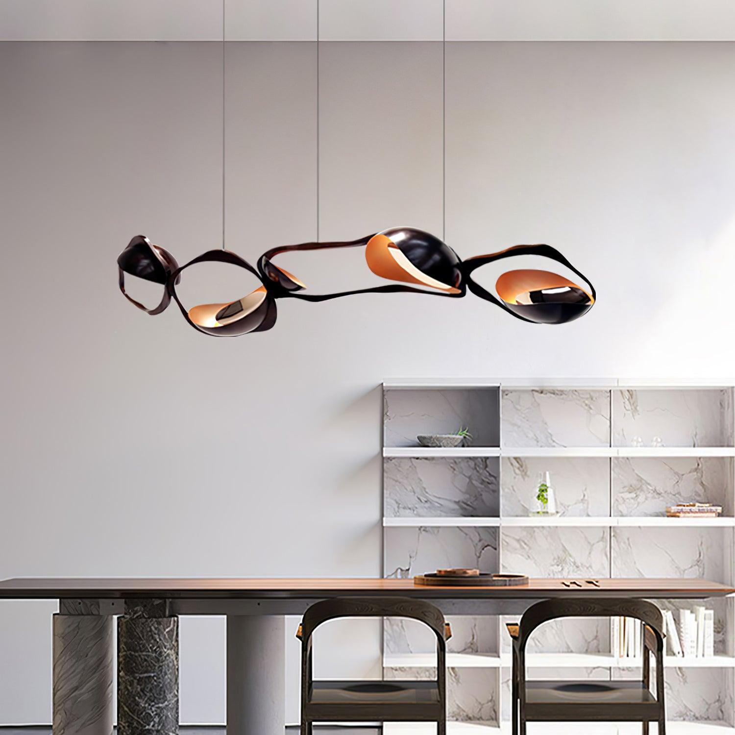 Lustra Künstlerische LED Pendelleuchte für das Wohnzimmer-Letslighting