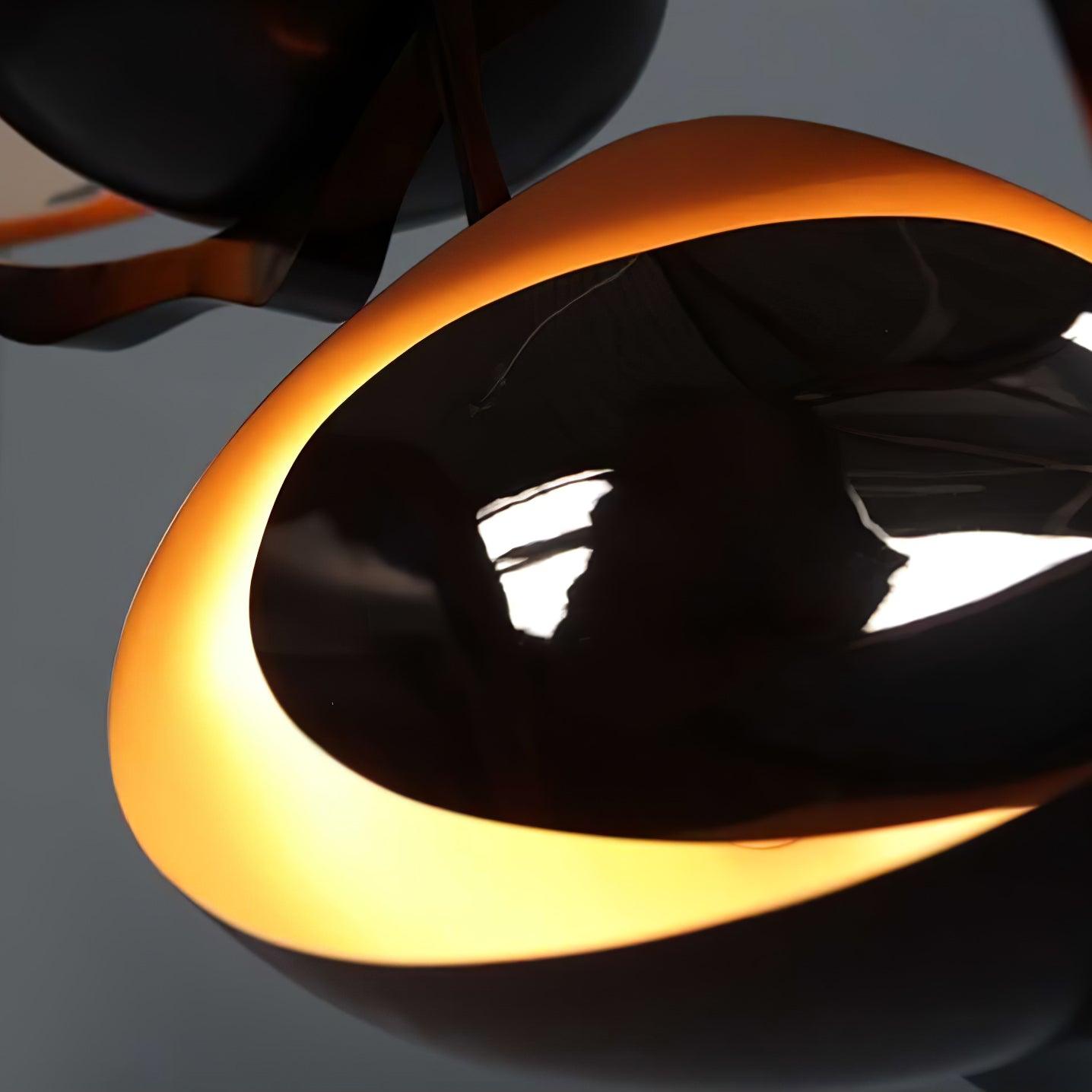 Lustra Künstlerische LED Pendelleuchte für das Wohnzimmer-Letslighting