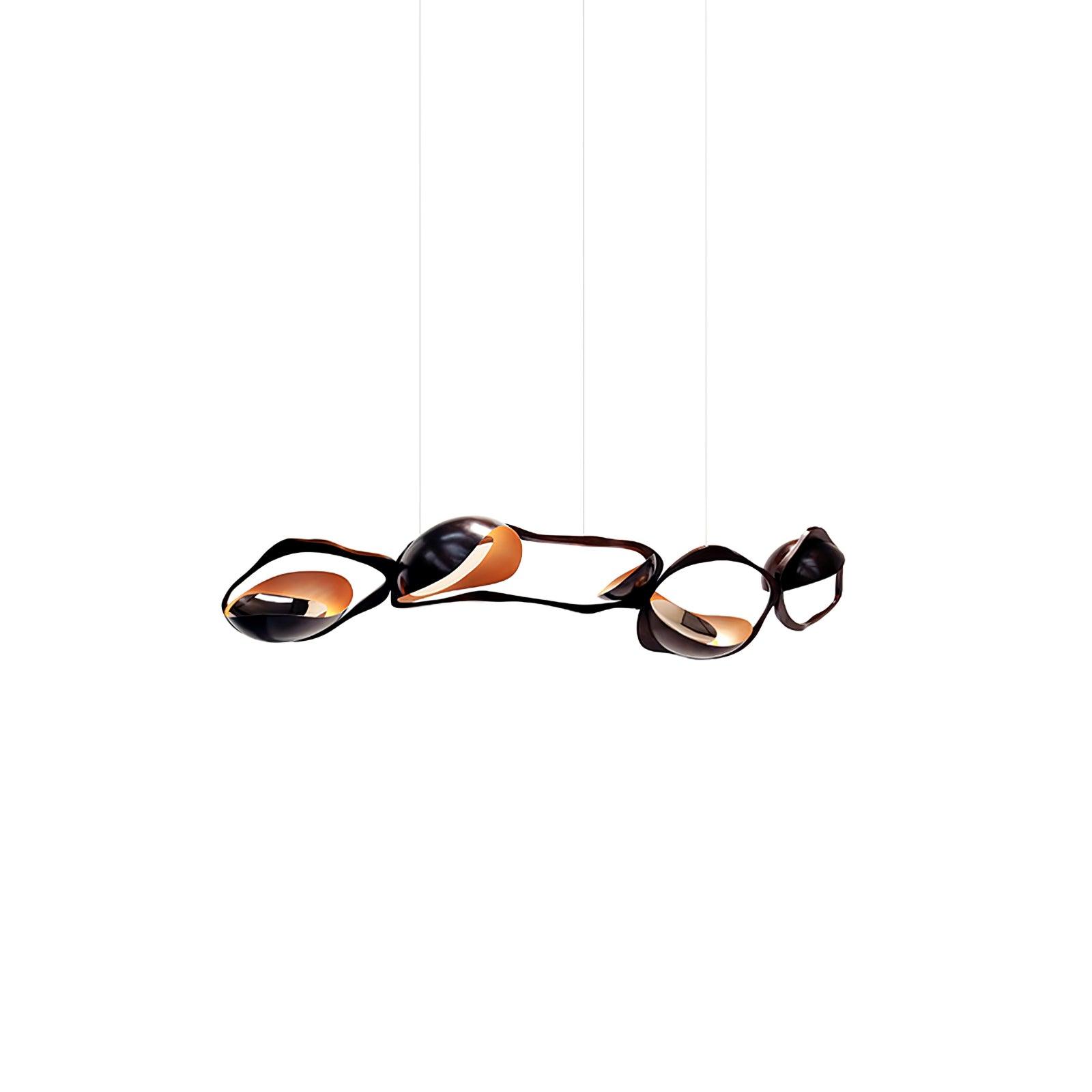 Lustra Künstlerische LED Pendelleuchte für das Wohnzimmer-Letslighting