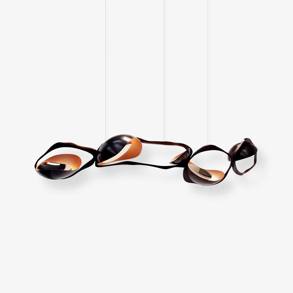 Lustra Künstlerische LED Pendelleuchte für das Wohnzimmer-Letslighting