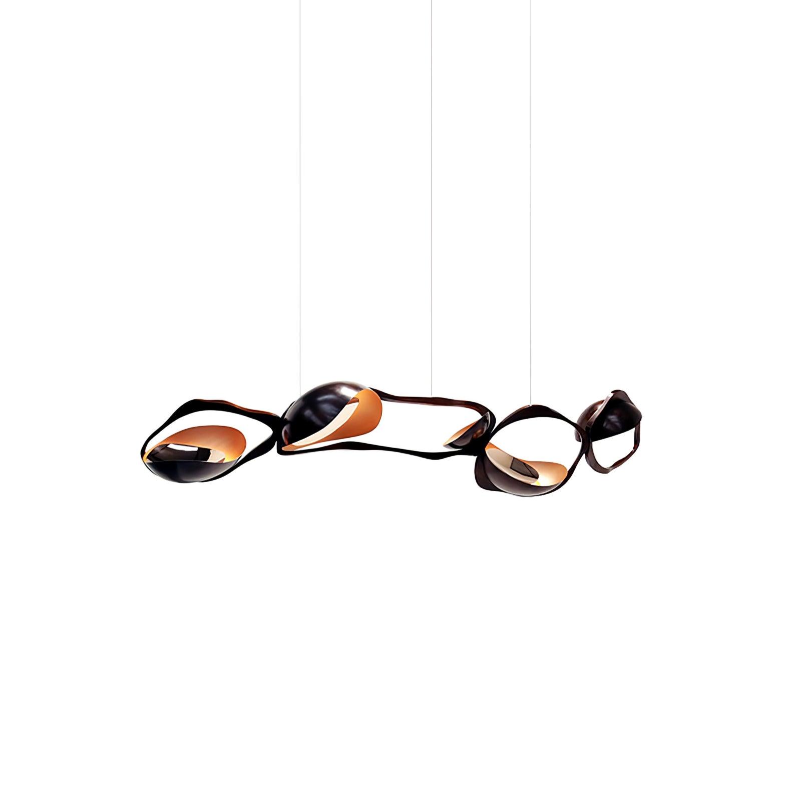 Lustra Künstlerische LED Pendelleuchte für das Wohnzimmer-Letslighting