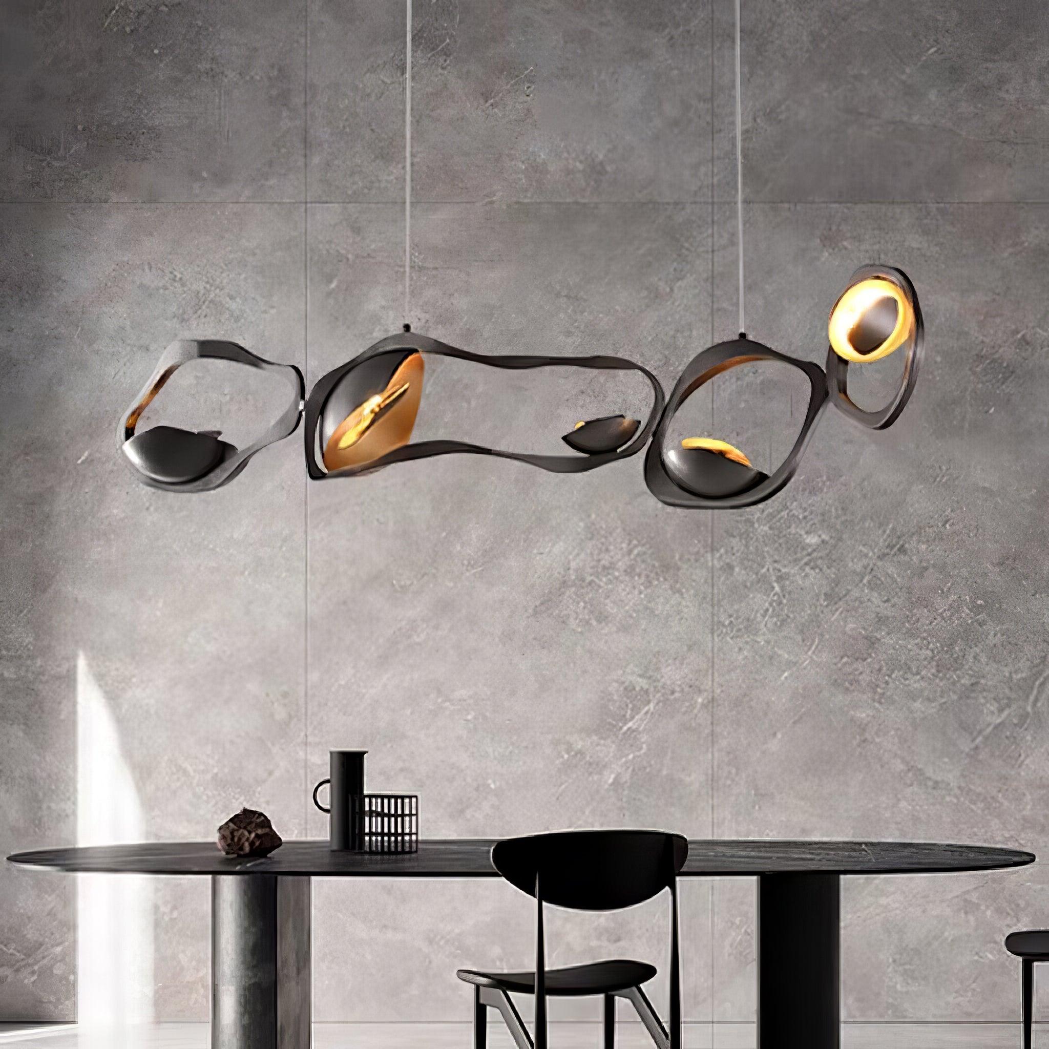 Lustra Künstlerische LED Pendelleuchte für das Wohnzimmer-Letslighting
