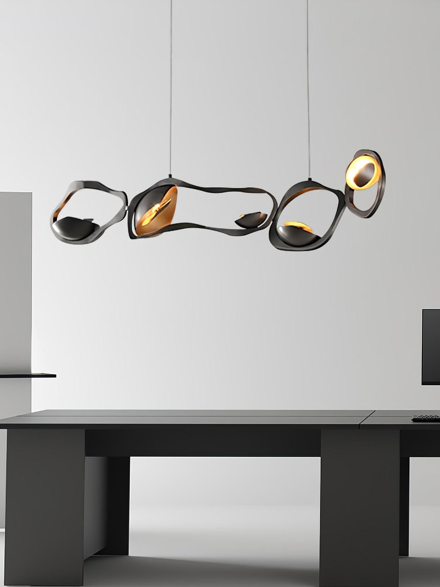 Lustra Künstlerische LED Pendelleuchte für das Wohnzimmer-Letslighting