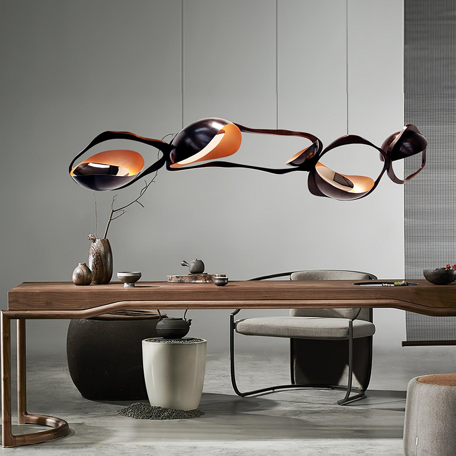 Lustra Künstlerische LED Pendelleuchte für das Wohnzimmer-Letslighting