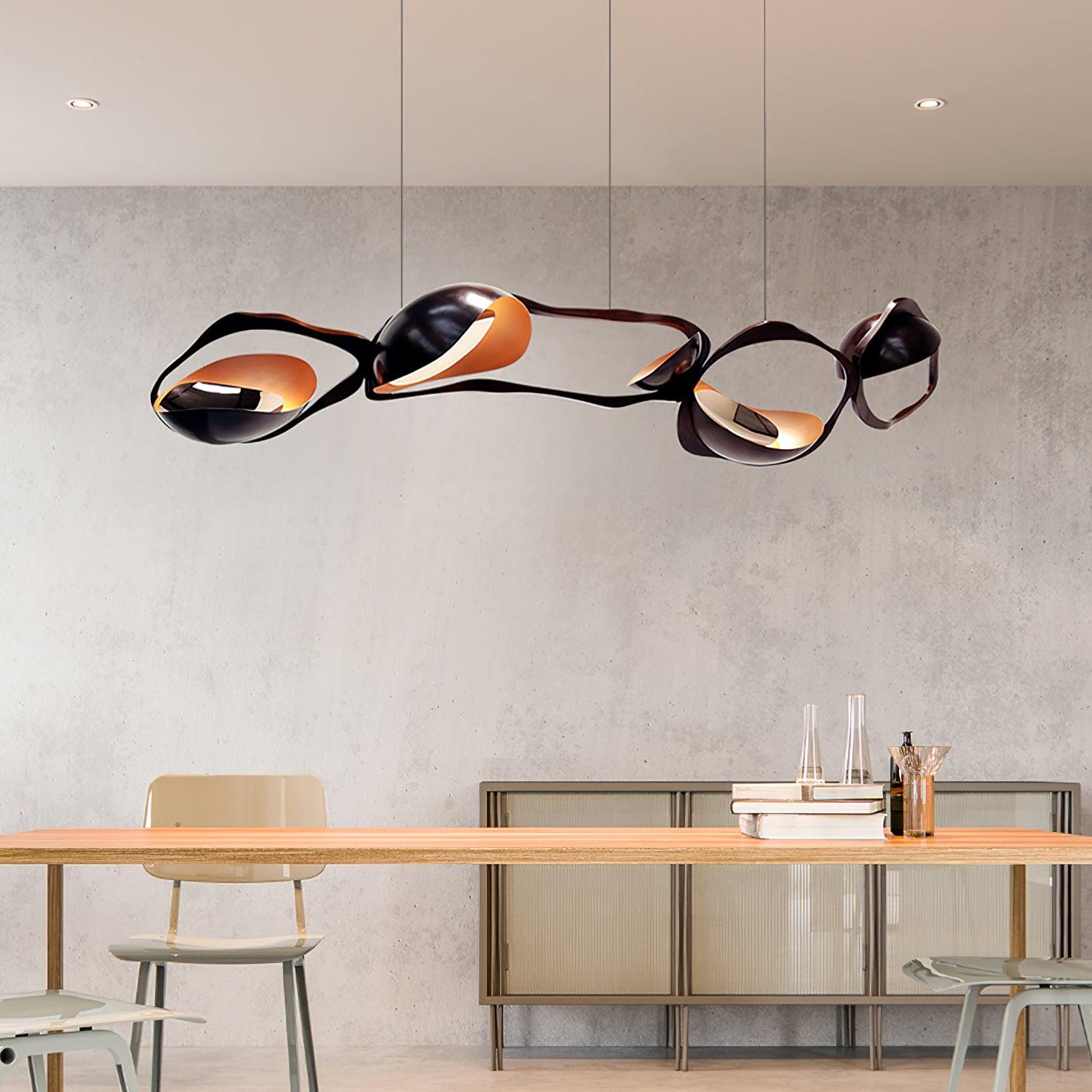 Lustra Künstlerische LED Pendelleuchte für das Wohnzimmer-Letslighting