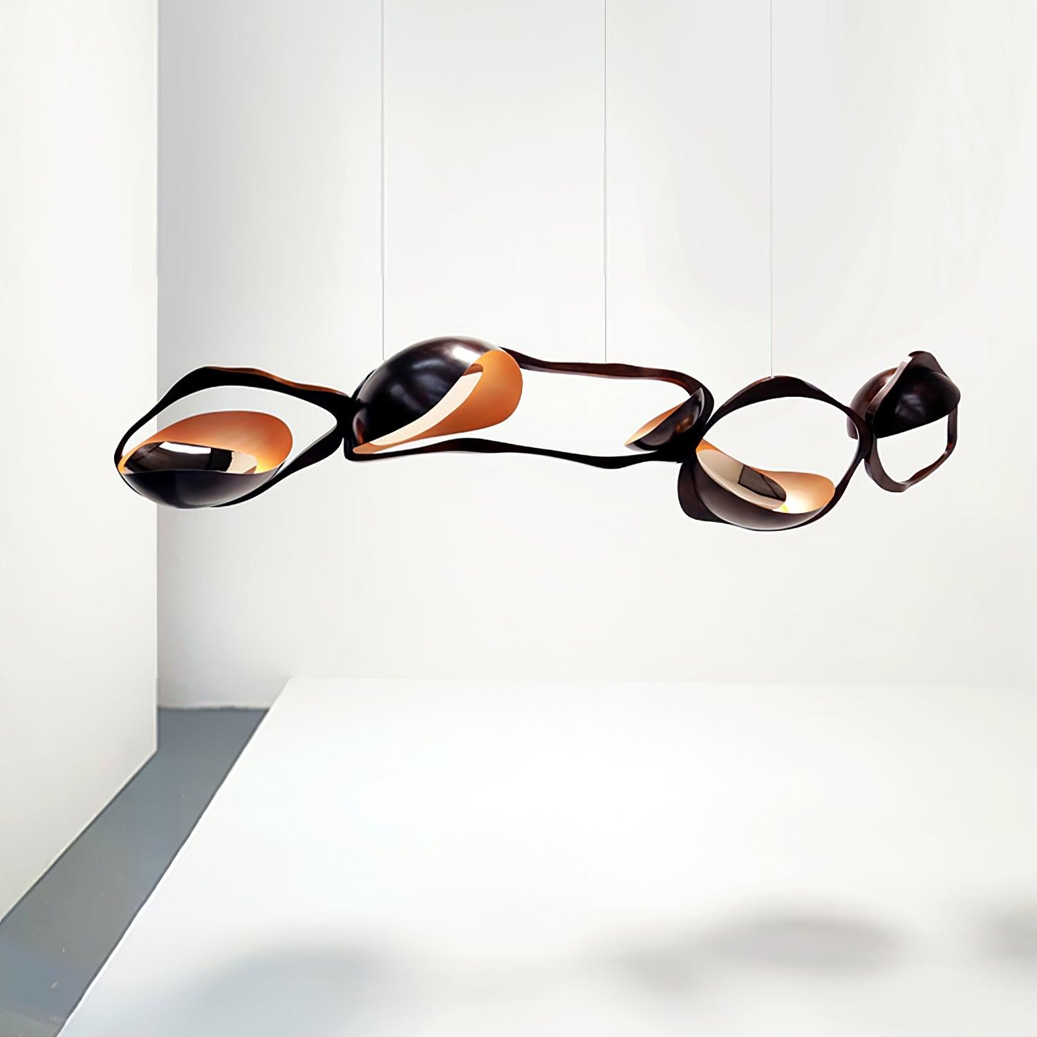 Lustra Künstlerische LED Pendelleuchte für das Wohnzimmer-Letslighting