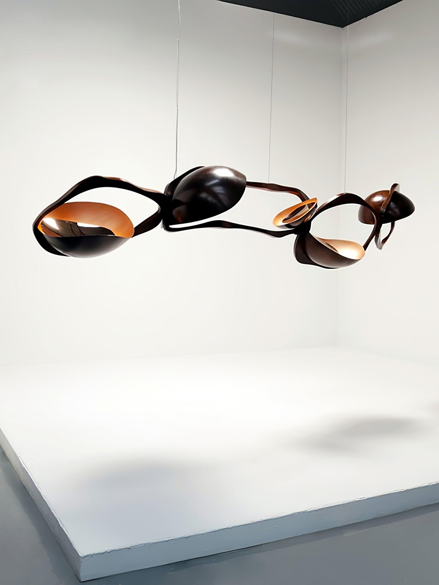 Lustra Künstlerische LED Pendelleuchte für das Wohnzimmer-Letslighting