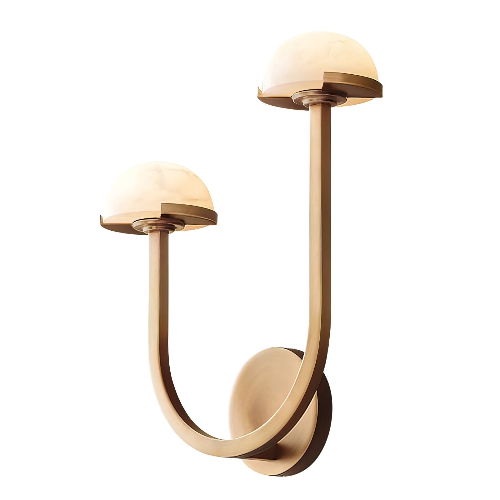 Vitalira Double Alabaster Wall Light - Blowlighting