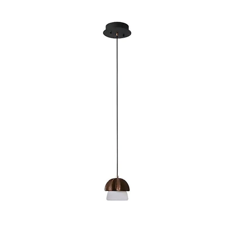 Lustra Pendelleuchte Pilz Cluster Holz Glas-Letslighting